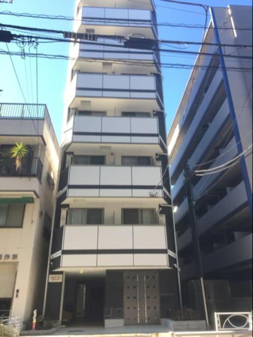 Ferienwohnung 403 Oshiage Sta 3Mins Walk! Wi-Fi & Elevator 4Pax Präfektur Tokio Exterior foto