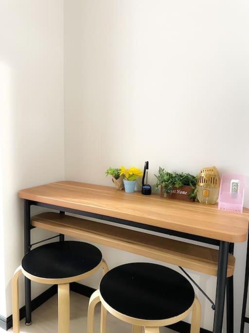 Ferienwohnung 403 Oshiage Sta 3Mins Walk! Wi-Fi & Elevator 4Pax Präfektur Tokio Exterior foto