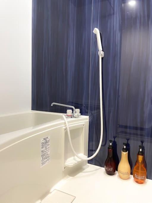 Ferienwohnung 403 Oshiage Sta 3Mins Walk! Wi-Fi & Elevator 4Pax Präfektur Tokio Exterior foto
